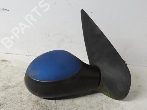 Right mirror PEUGEOT 206 Hatchback (2A/C) 2.0 HDI 90 | BP16203143C27 