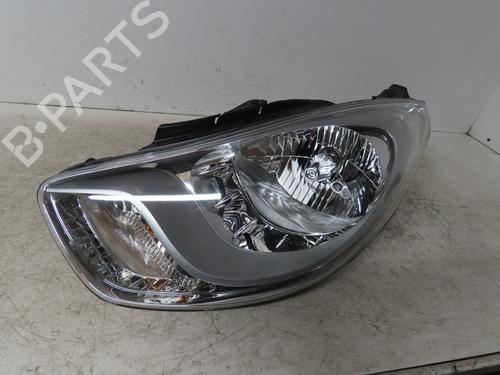 Used Left headlight HYUNDAI i10 I (PA) 1.2 (86 hp) 17656978