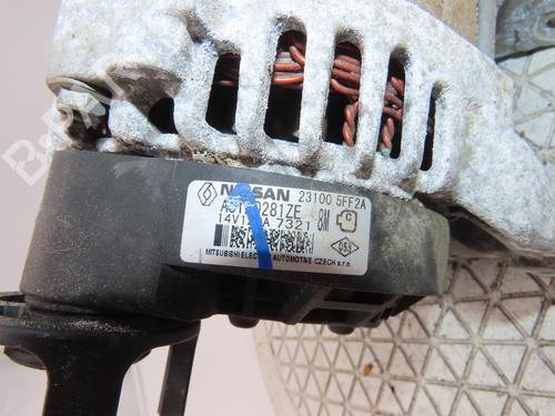 Alternator NISSAN MICRA V (K14) 1.0 | BP33133053M7  - Image 6