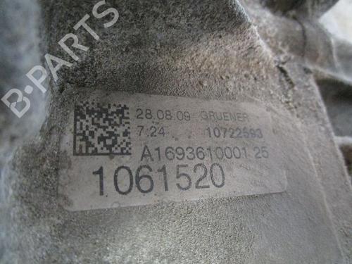 Gearbox MERCEDES-BENZ A-CLASS (W169) A 160 CDI (169.006, 169.306) | BP15984067M3 