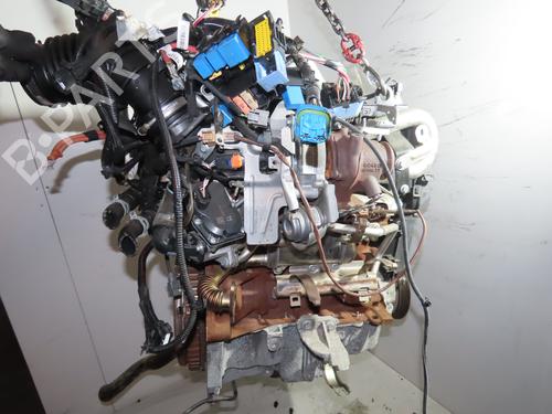 Motor für RENAULT CLIO IV (BH_) 1.5 dCi 75 (75 hp) 31634352