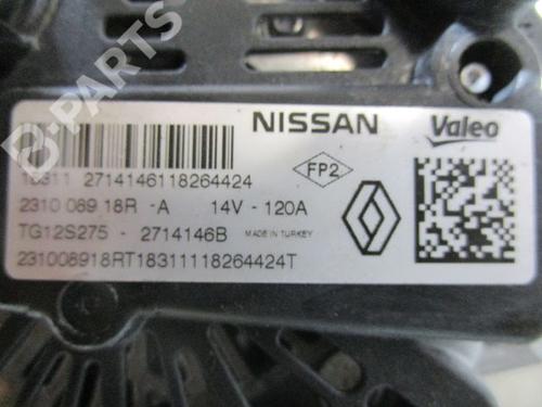 Alternator RENAULT CLIO IV (BH_) 1.5 dCi 90 | BP10940343M7 