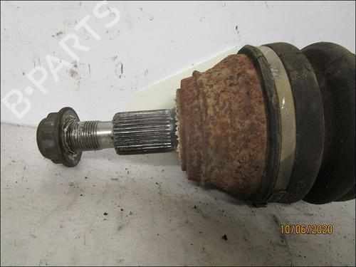 Used Left front driveshaft AUDI TT (8N3) 1.8 T (180 hp) 10942741