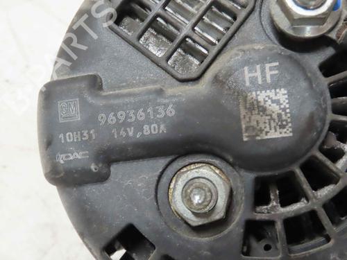 Starter CHEVROLET AVEO / KALOS Hatchback (T250, T255) 1.2 | BP37047432M8 - Image 4