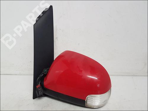 Left mirror VW TOURAN (1T1, 1T2) 2.0 TDI 16V | BP10949151C26 