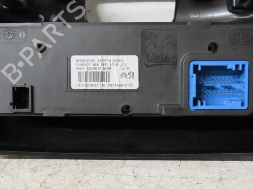 Climate control PEUGEOT 208 I (CA_, CC_) 1.4 HDi | BP16242755I5 