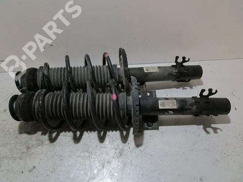 Used Right front shock absorber VW POLO V (6R1, 6C1) 1.0 (60 hp) 10943739