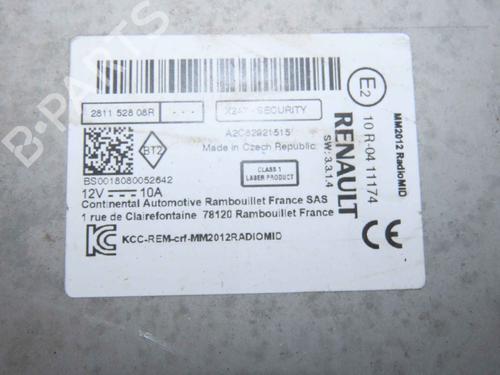 Radio RENAULT KANGOO Express (FW0/1_) 1.5 dCi 90 (FW0G, FW05, FW08, FW11) | BP37051793E6 - Image 3