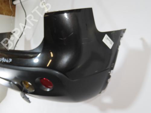 Rear bumper NISSAN QASHQAI / QASHQAI +2 I (J10, NJ10, JJ10E) 1.6 dCi | BP22381832C8 