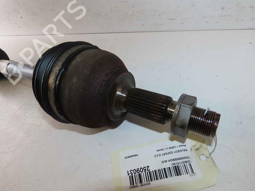 Right front driveshaft PEUGEOT EXPERT Van (V_) 2.0 BlueHDi 120 | BP37058258M39 - Image 3
