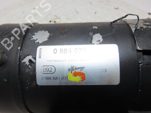 Used Starter FIAT BRAVO II (198_) 1.9 D Multijet (198AXC1B) (150 hp) 26195529