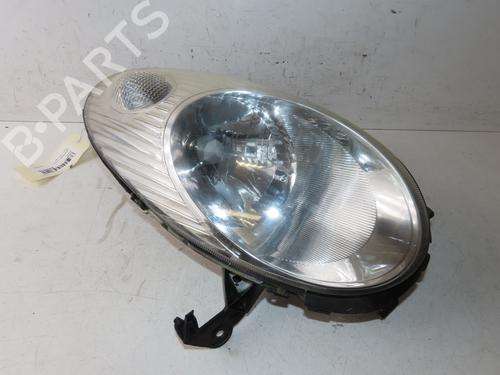 Used Right headlight NISSAN MICRA III (K12) 1.2 16V (65 hp) 33135059