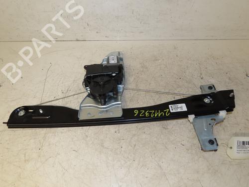 Used Front left window mechanism PEUGEOT 508 I (8D_) 2.0 HDi (140 hp) 22751343