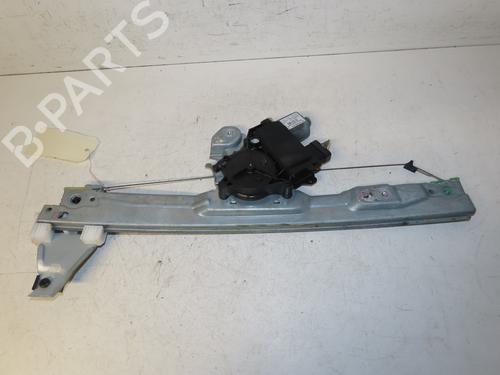 Used Front left window mechanism PEUGEOT 308 I (4A_, 4C_) 1.6 HDi (112 hp) 29153331