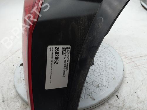 Left taillight DACIA SANDERO II TCe 90 (B8M1, B8MA, B8AC) | BP40026585C34 - Image 4