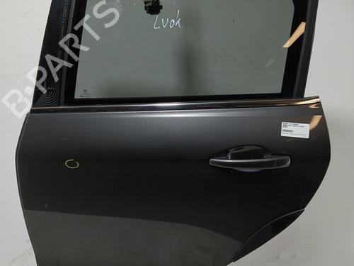 Used Left rear door Left rear door PEUGEOT 2008 I (CU_) 1.2 THP 130 / PureTech 130 (130 hp) 40273252 40273252