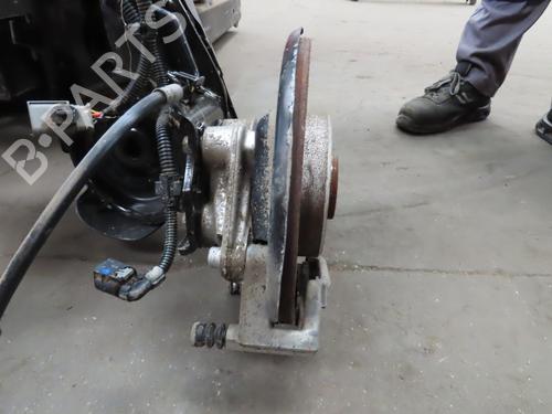 Used Rear axle Rear axle CITROËN BERLINGO Box Body/MPV (K9) 1.5 BlueHDi 100 (102 hp) 18732287 18732287