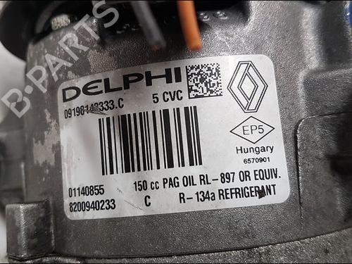 Used AC compressor AC compressor RENAULT GRAND SCÉNIC II (JM0/1_) 1.9 dCi (JM14) (131 hp) 23169689 23169689