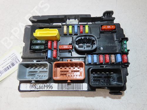 Used Fuse box Fuse box PEUGEOT 207 SW (WK_) 1.6 HDi (90 hp) 33132908 33132908