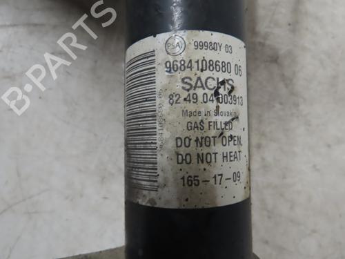 Used Right front shock absorber PEUGEOT PARTNER Box Body/MPV 1.6 BlueHDi 100 (100 hp) 18871265