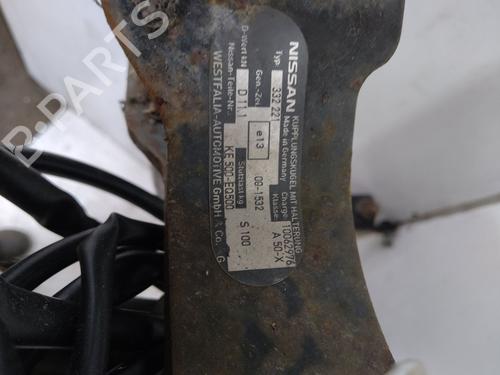 Used Tow ball/Mechanism Tow ball/Mechanism NISSAN X-TRAIL I (T30) 2.2 dCi 4x4 (136 hp) 40066028 40066028