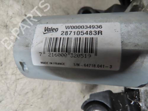 Used Rear wiper motor Rear wiper motor RENAULT CLIO IV (BH_) 1.5 dCi 75 (75 hp) 17656988 17656988