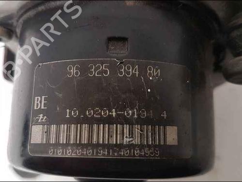 Used ABS pump ABS pump PEUGEOT 206 Hatchback (2A/C) 2.0 HDI 90 (90 hp) 37058694 37058694