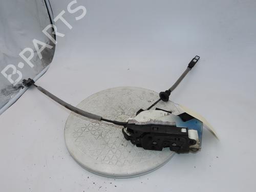 Used Rear left lock VW POLO V (6R1, 6C1) 1.4 TDI (90 hp) 26196666
