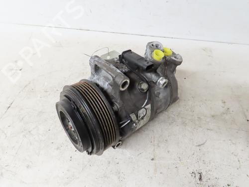 Compressor A/C MERCEDES-BENZ C-CLASS (W205) C 220 BlueTEC / d (205.002, 205.004) (170 hp) 16979502