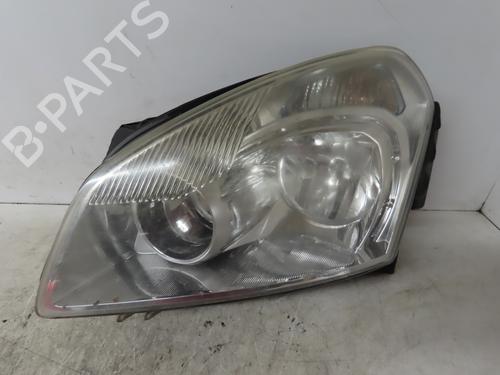 Used Left headlight NISSAN QASHQAI I (J10, NJ10) 1.5 dCi (106 hp) 18968160