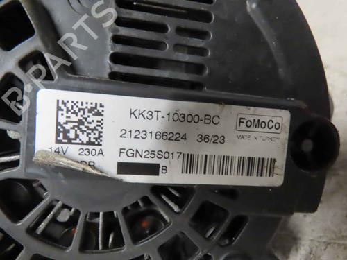 Alternator FORD TRANSIT CUSTOM V362 Van (FY, FZ) 2.0 EcoBlue | BP37048264M7 - Image 3