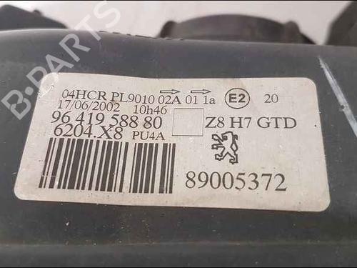 Left headlight PEUGEOT 607 (9D, 9U) 2.2 HDi | BP37044028C28 - Image 5