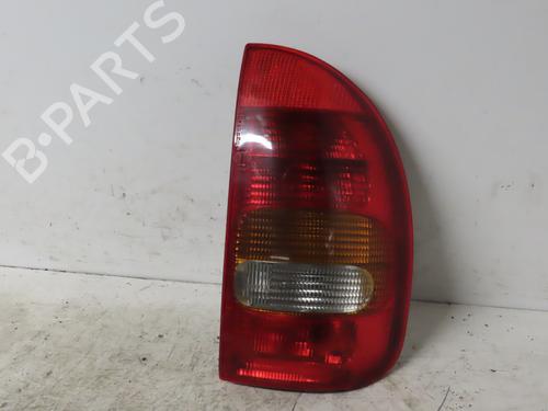 Used Right taillight OPEL CORSA B (S93) 1.5 TD (F08, F68, M68) (67 hp) 16211563