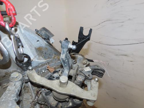 Gearbox RENAULT CLIO IV (BH_) 1.5 dCi 75 | BP25480112M3