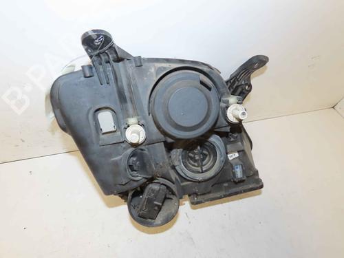 Left headlight OPEL MERIVA A MPV (X03) 1.7 DTI (E75) | BP37048848C28 - Image 3