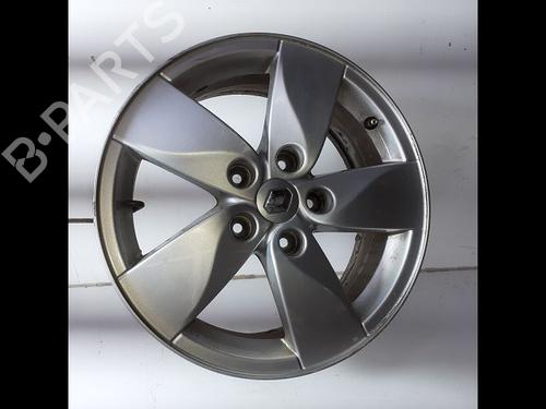 Felg RENAULT SCÉNIC III (JZ0/1_) 1.5 dCi (106 hp) 27169006