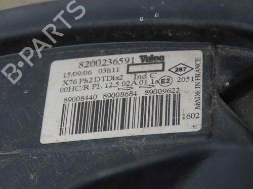 Right headlight NISSAN KUBISTAR Van (X76) 1.5 dCi | BP37055501C29 - Image 6