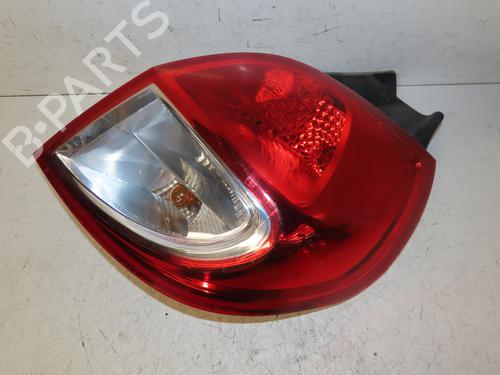 Used Right taillight RENAULT CLIO III (BR0/1, CR0/1) 1.5 dCi (75 hp) 29154070
