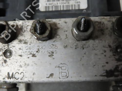 Used ABS pump CITROËN JUMPY II Van 1.6 HDi 90 16V (90 hp) 16211324