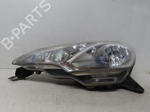 Left headlight CITROËN C3 II (SC_) 1.4 | BP29153949C28 