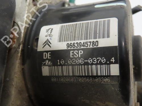 ABS pump PEUGEOT 207 SW (WK_) 1.6 HDi | BP16242600M43