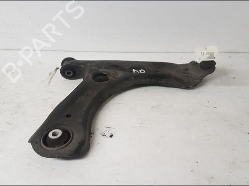 Used Right front suspension arm VW POLO V (6R1, 6C1) 1.2 TSI 16V (90 hp) 14882342