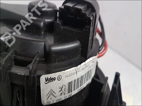 Heater blower motor PEUGEOT 208 I (CA_, CC_) 1.2 VTI 82 | BP11046705M62 