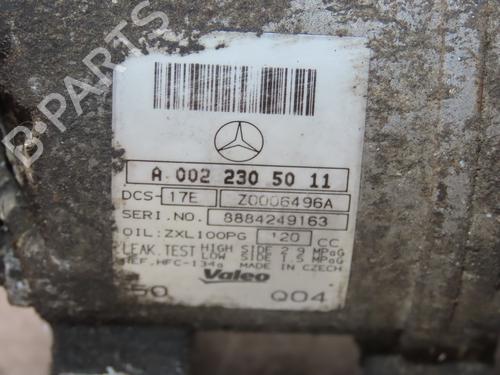 AC compressor MERCEDES-BENZ C-CLASS (W204) C 200 CDI (204.007, 204.006) | BP32873155M34 - Image 5