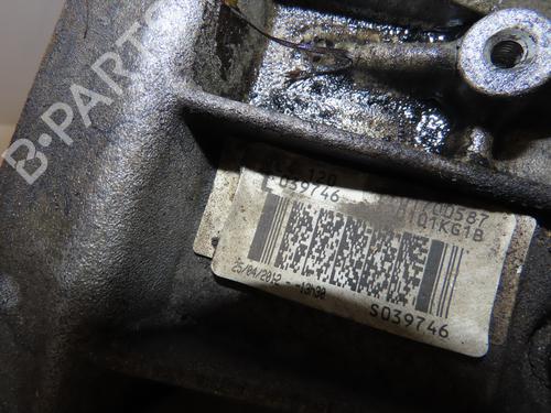 Used Gearbox NISSAN JUKE (F15) 1.5 dCi (110 hp) 19653202