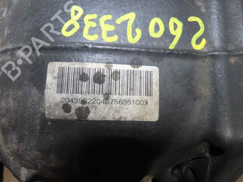 Rear differential MERCEDES-BENZ C-CLASS (W204) C 220 CDI (204.008) | BP37059793M24 - Image 4