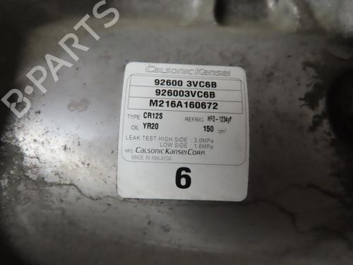 AC-Kompressor NISSAN NOTE (E12) 1.5 dCi (90 hp) 19089561