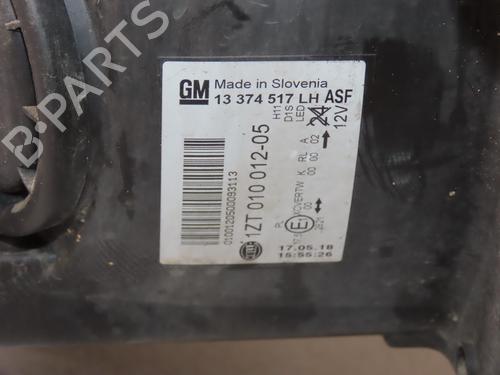 Left headlight OPEL ASTRA H CLASSIC Estate (A04) 1.7 CDTi (L35) | BP33135200C28 - Image 5