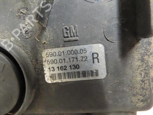Used Right front fog light OPEL VECTRA C GTS (Z02) 1.9 CDTI (F68) (120 hp) 17371822