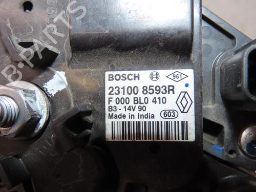 Generator DACIA SANDERO II TCe 90 (B8M1, B8MA, B8AC) | BP29152602M7 